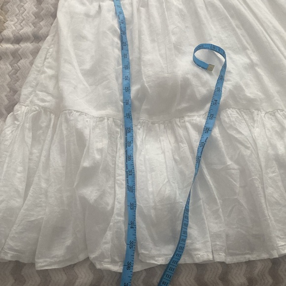 NWT Gap cotton sundress. White. Lined. Elastic in back PTP 20 in & stretches. XL - Picture 12 of 12